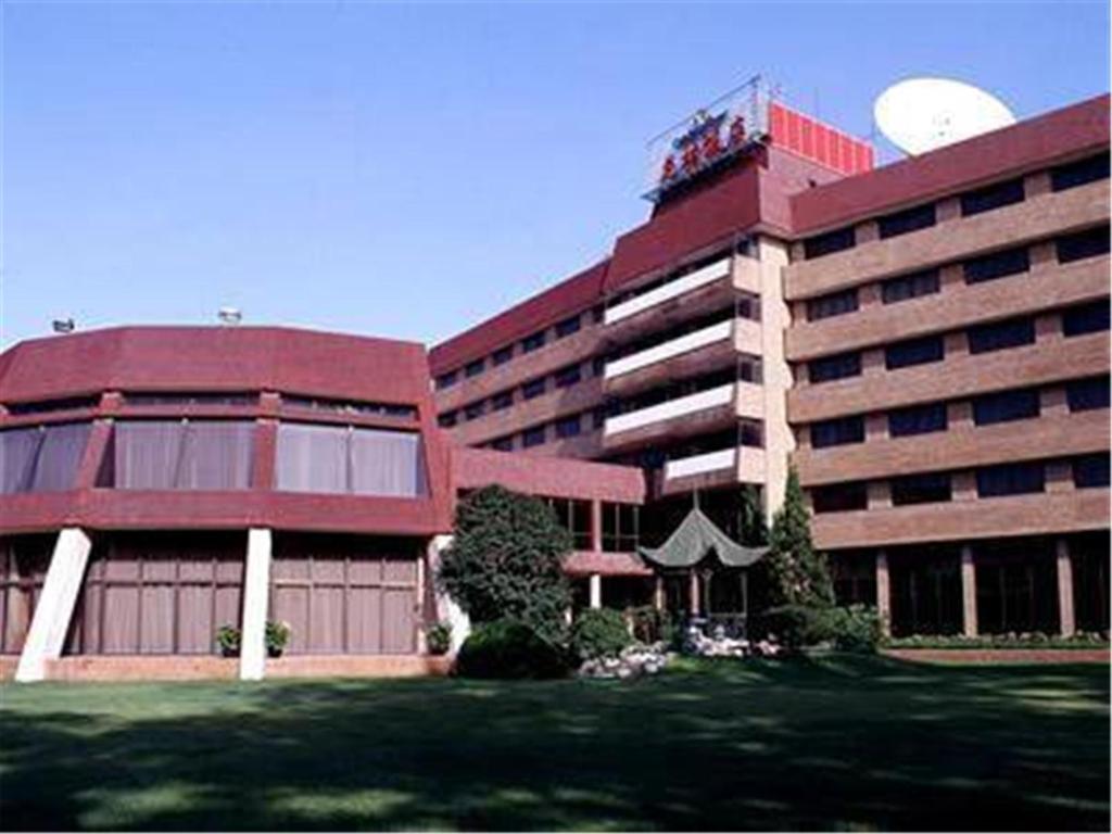 ジン ジャン サイプレス ホテル 上海市 エクステリア 写真